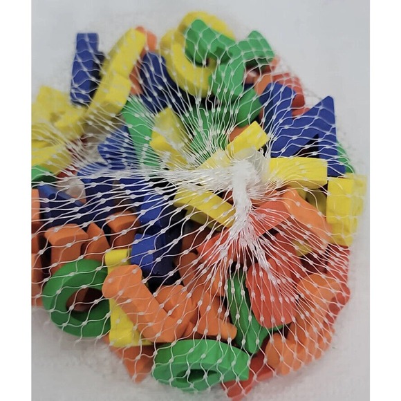 - 120 Mini Alphabet Erasers teacher supply grab bag filler toys Educationa… - Picture 7 of 11